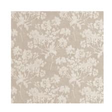 Image of Fine Decor Louisa Soft Taupe Beige Sketched Floral Leaf Motifs Wallpaper FD40295