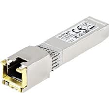 Image of StarTech.com MSA Uncoded Compatible SFP+ Module - 10GBASE-T - SFP to RJ45 Cat6/C