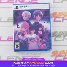 Image of Eternights PS5 PlayStation 5 NTSC-U US CIB | Tracked Shipping | UK Seller