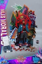 Image of New Hot Toys 1/6 MMS567 Miles Morales Figure Spider-Man Into the Spider-Verse