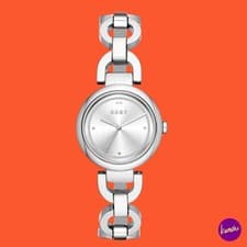 Image of DKNY Women's Eastside Silver Analog Watch, NY2767, Original Box, SILVER, OS