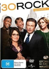 Image of 30 Rock season 4 DVD NEW R2