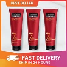 Image of TRESemme Keratin Smooth Shampoo 7 Day Smooth System 250ml -3 Pack