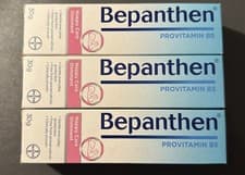 Image of 3x Bepanthen  Nappy Care Ointment for Newborn Skin-3 x 30g (Triple Pack)