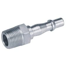 Image of Draper 3/8" BSP Male Thread PCL Air Line Adaptor (Pack of 5)