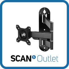Image of Arctic W1C Widescreen/UltraWide Monitor Wall Mount with Folding Arm