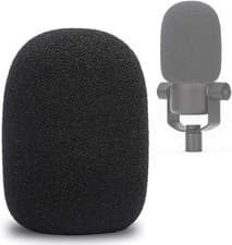 Image of Rode PodMic Pop Filter - Mic Windscreen Microphone Cover Foam for Rode PodMic