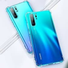 Image of Case For Huawei P30 Pro / P30 lite / P30 P40 CLEAR Gel Shockproof Silicone Cover