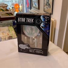 Image of Star Trek U.S.S Enterprise NCC-1701-C 2021 Metal Starship Model New