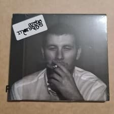 Image of Arctic Monkeys Whatever People Say I Am, That's What I'm Not JAPAN CD DIGIPACK