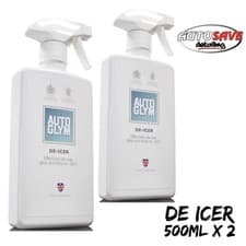 Image of 2x AutoGlym - De-Icer DeIcer 500ml - High Performance Winter Formula BUNDLE DEAL