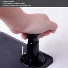 Image of Coffee Tamper Coffee Press Tamper Stainless Steel Aluminum Labor Saving Auto