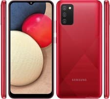 Image of SEALED BOXED Samsung Galaxy A02S 16GB (Blue) Unlocked