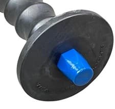 Image of Tried + Tested Rubber Plunger 100mm