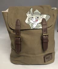 Image of Loungefly Disney The Rescuers Down Under Jake Mini Backpack- RARE HTF