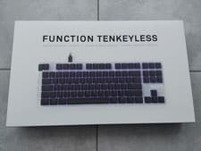 Image of NZXT FUNCTION TENKEYLESS Modular Mechanical Gaming Keyboard Gateron Red Switches