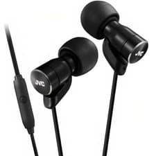 Image of JVC HA-FRD60 Black Headphones
