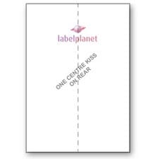Image of 1 Per Sheet White Blank A4 Sticky Address Addressing Laser Labels Label Planet®