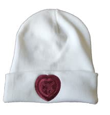 Image of HEART OF MIDLOTHIAN BEANIE HAT 3RD KIT