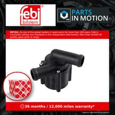 Image of Water Pump for Parking Heater 172809 Febi Auxiliary Additional 03L965561 Quality
