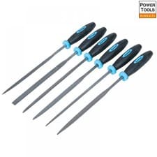 Image of Bluespot Tools 22652 Mini File Set With Pouch 6 Piece