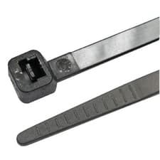 Image of Avery Cable Ties 140 x 3.6mm Black (Pack of 100) GT140ICBLACK