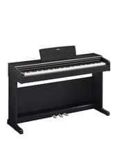 Image of Yamaha Arius YDP145BK Digital Piano Black | Weighted Keys | CFX Grand Piano