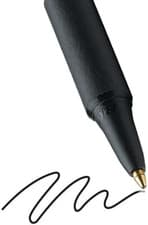 Image of BIC Soft Feel Click Grip Ballpoint Pens, 1.0 Mm Retractable Point, Soft-Touch R