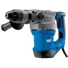 Image of Draper Expert 5.5J SDS Plus 3-Mode Rotary Hammer Drill Breaker & Chisels, 56405