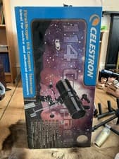 Image of Celestron FirstScope 114 Compact Telescope