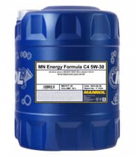 Image of Mannol Energy Formula C4 5w-30 7917 Premium Engine Oil Fully Synthetic 20 Litres