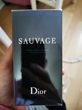 Image of DIOR SAUVAGE AFTER SHAVE LOTION BALM 100ML BNIB SEALED