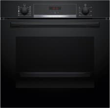 Image of Oven Bosch Series 4 HQA534BB3B 71L Built-In Electric, Black