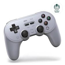 Image of 8BitDo Pro 2 Bluetooth GamePad Controller - Hall Edition/ Gray