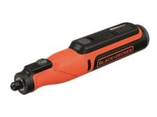 Image of BLACK + DECKER Cordless Rotary Tool 7.2V with 52 Accessories
