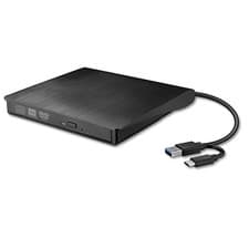 Image of USB 3.0 External DVD CD-ROM RW Drive Enclosure 5Gbps High-Speed 12.7mm1554
