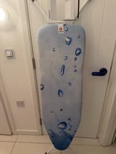 Image of Brabantia Ice Water Blue Ironing Board