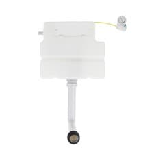 Image of Bathroom LH Sink Basin L-Shape Vanity Unit Toilet Combination Storage Furniture