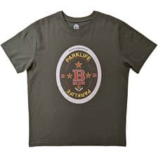 Image of Blur Unisex T-Shirt Parklife Beermat Green (XXL)