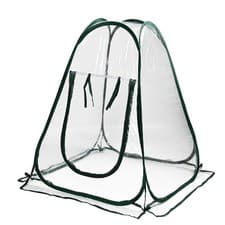 Image of Pop-Up Greenhouse Greenhouse Tent 70x70x80cm Kit Small Steel Tent Plant Portable