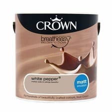 Image of Crown Breatheasy Matt Emulsion Paint - 5L- ALL COLOURS!!