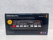 Image of Blackmagic Design ATEM Mini Pro HDMI Live Stream Switcher Tested
