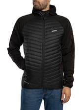 Image of Regatta Men's Andreson Hybrid Jacket, Black