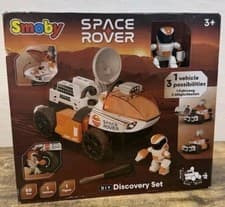 Image of Smoby Space Rover Discovery Set - Brand New in Box