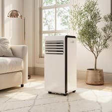 Image of Portable Air Conditioner 7000 BTU, 4-in-1 Air Conditioning Unit, White