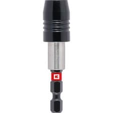Image of Einhell Impact Rated Quick Change Screwdriver Bit Holder 65mm