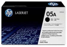 Image of HP 05A LaserJet Toner Cartridge - Black (CE505A)