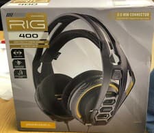 Image of Plantronics RIG 400 high fidelity Stereo Gaming Headset optimized for (PC)