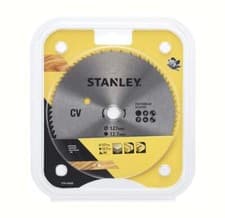 Image of Stanley STA10000 Cross Cut Circular Saw Blade 127mm x 80 Teeth x 12.7 Bore