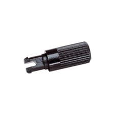 Image of Piher 5272 Black Shaft for PT 15 NV/NH Types in 6 mm x 18.2